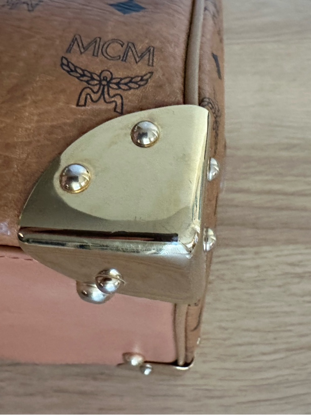 MCM Limited Boston Bag with dustbag - Picture 8 of 16